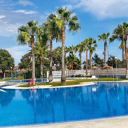 Luxurious Spacious Three Bedroom Apartment On Beachfront Almerimar Exterior foto