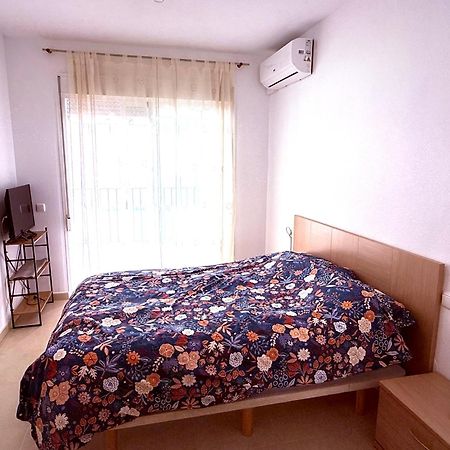 Luxurious Spacious Three Bedroom Apartment On Beachfront Almerimar Exterior foto