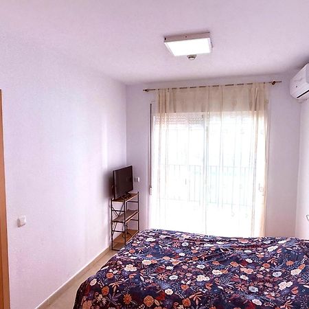 Luxurious Spacious Three Bedroom Apartment On Beachfront Almerimar Exterior foto