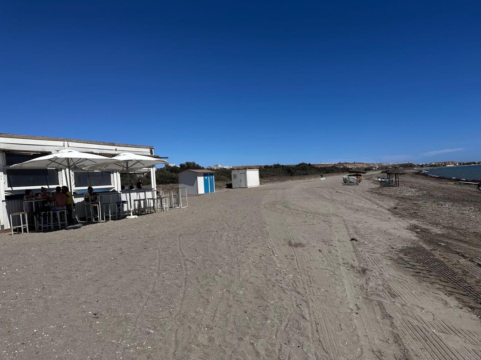 Luxurious Spacious Three Bedroom Apartment On Beachfront Almerimar Exterior foto