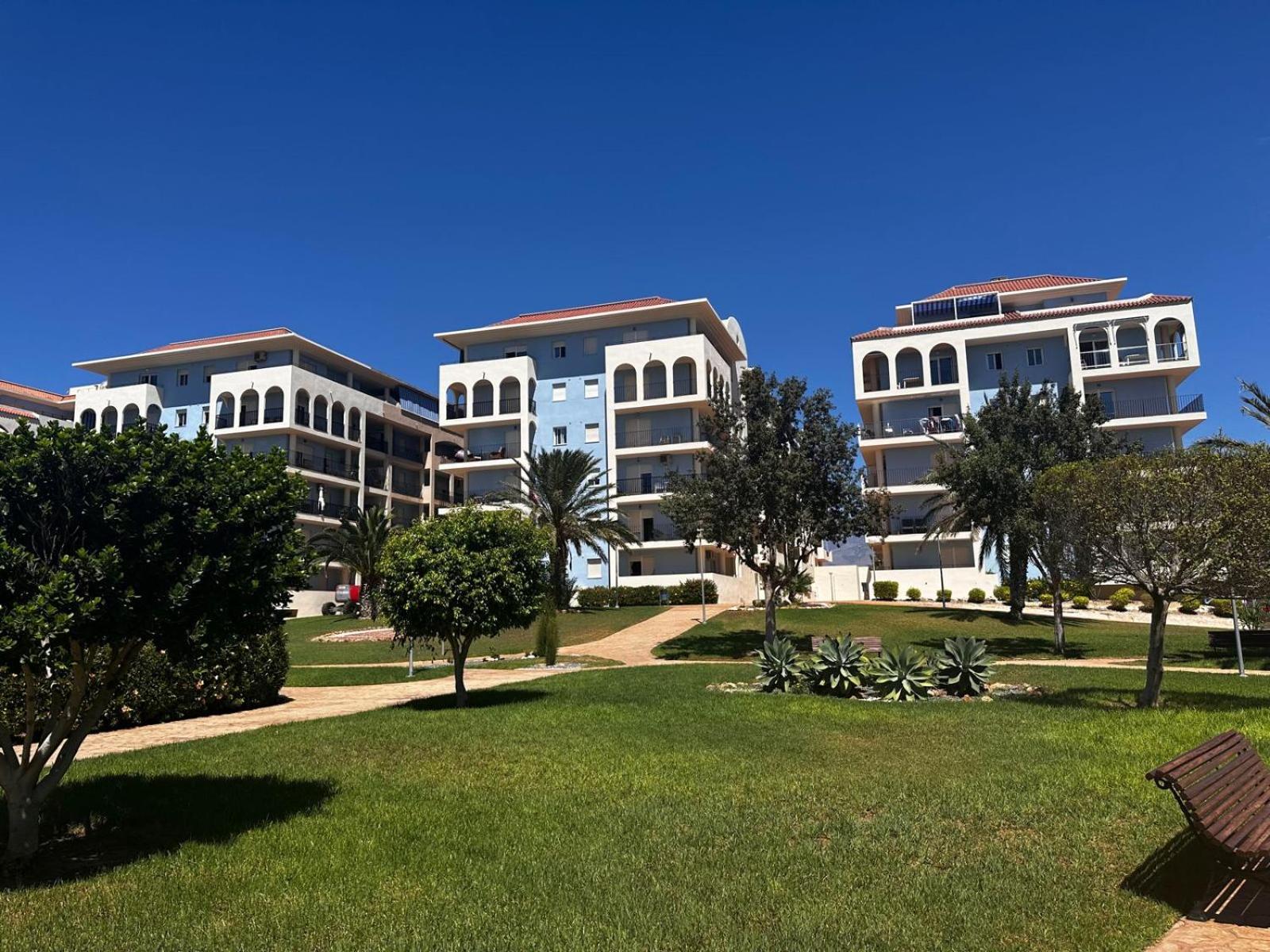 Luxurious Spacious Three Bedroom Apartment On Beachfront Almerimar Exterior foto
