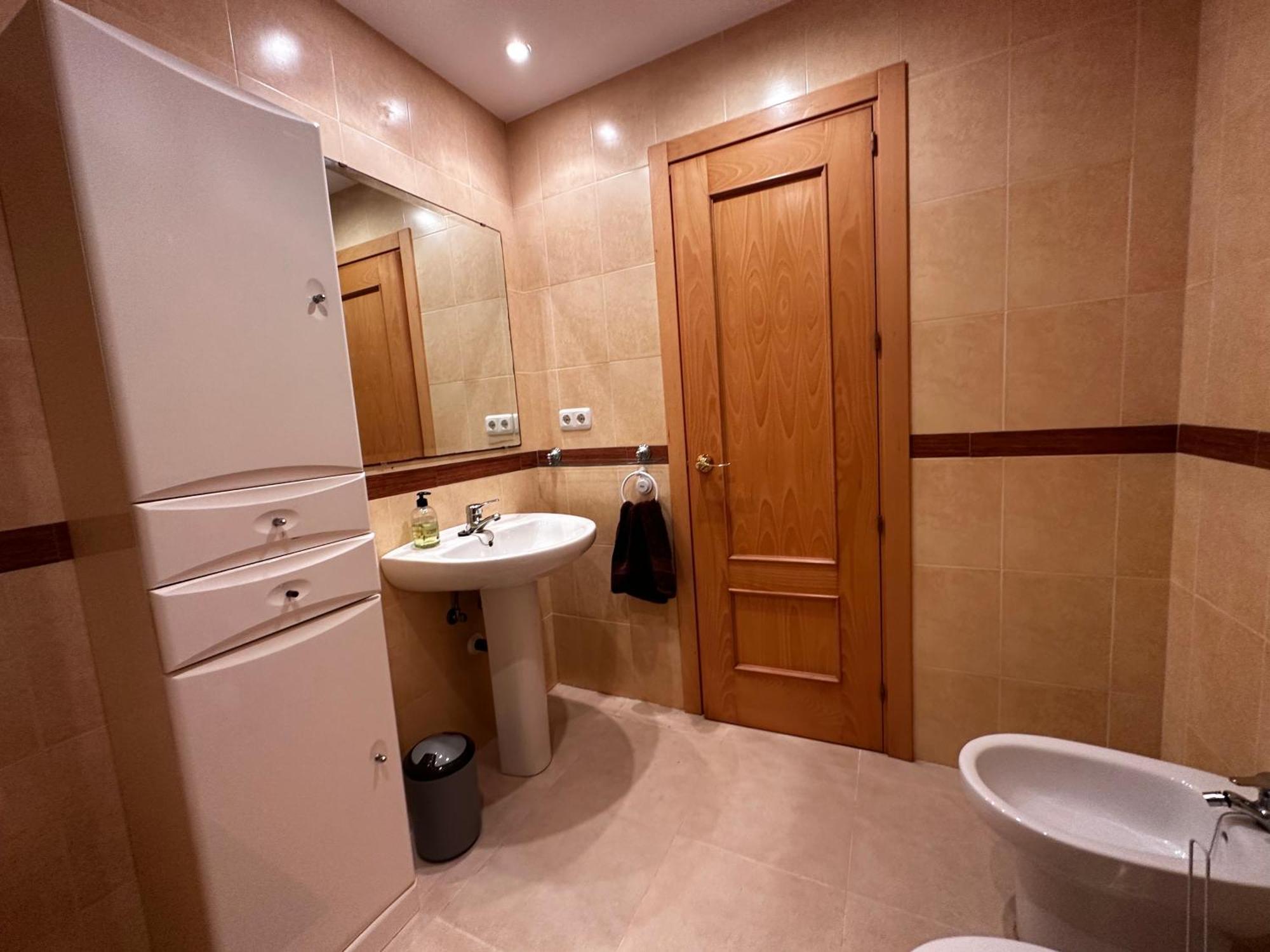 Luxurious Spacious Three Bedroom Apartment On Beachfront Almerimar Exterior foto
