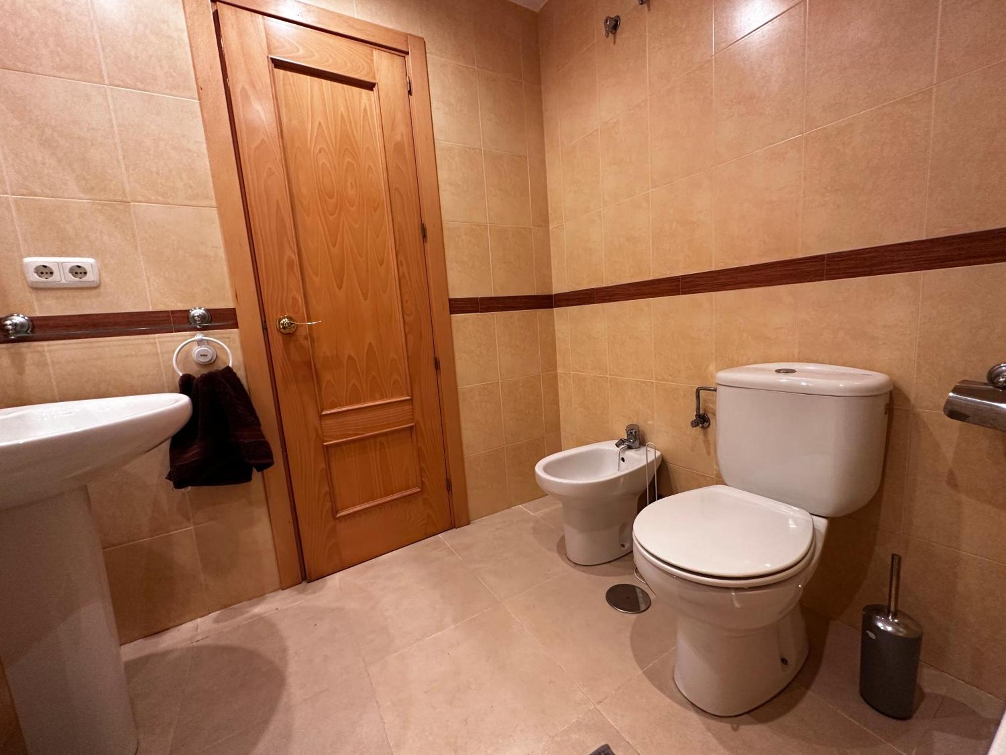 Luxurious Spacious Three Bedroom Apartment On Beachfront Almerimar Exterior foto