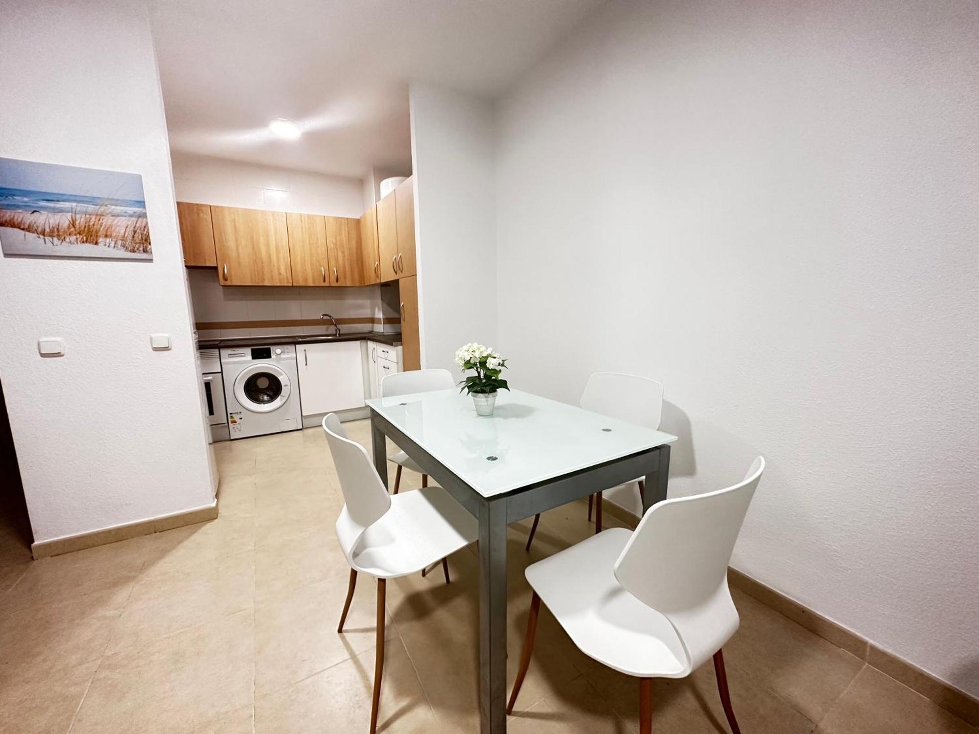 Luxurious Spacious Three Bedroom Apartment On Beachfront Almerimar Exterior foto