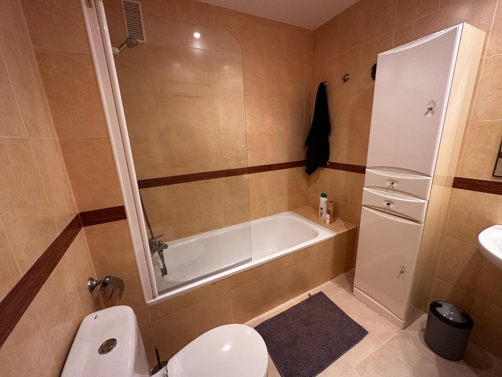 Luxurious Spacious Three Bedroom Apartment On Beachfront Almerimar Exterior foto