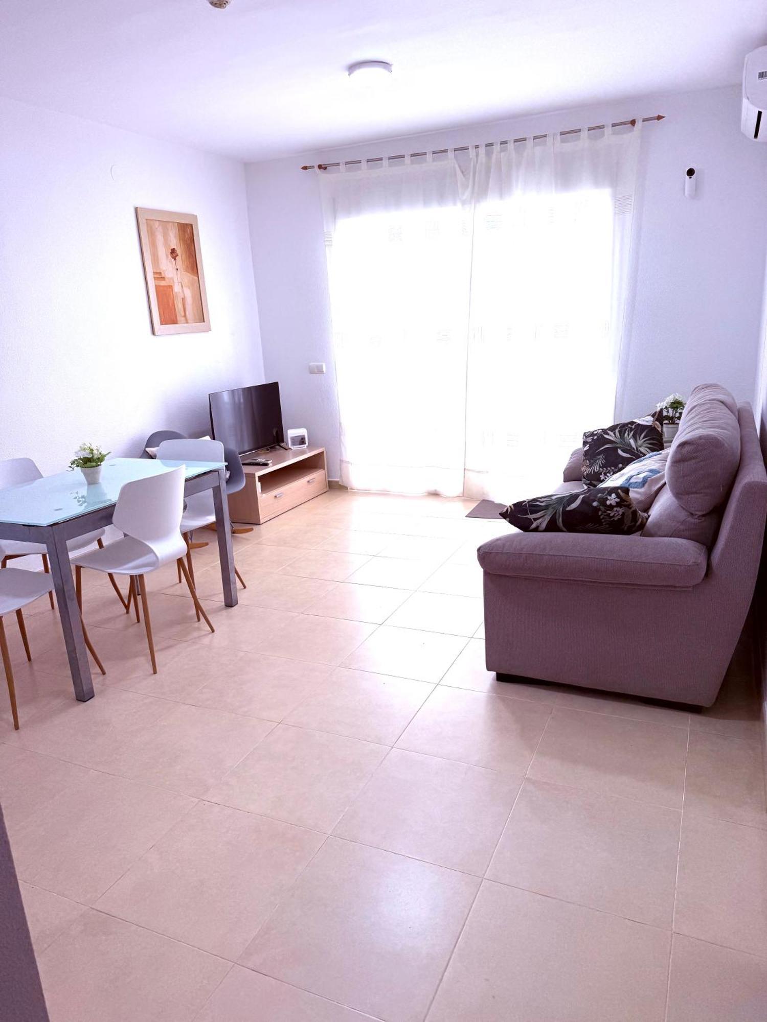 Luxurious Spacious Three Bedroom Apartment On Beachfront Almerimar Exterior foto